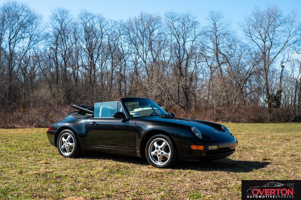 Used 1995 Porsche 911 Carrera RWD image 1