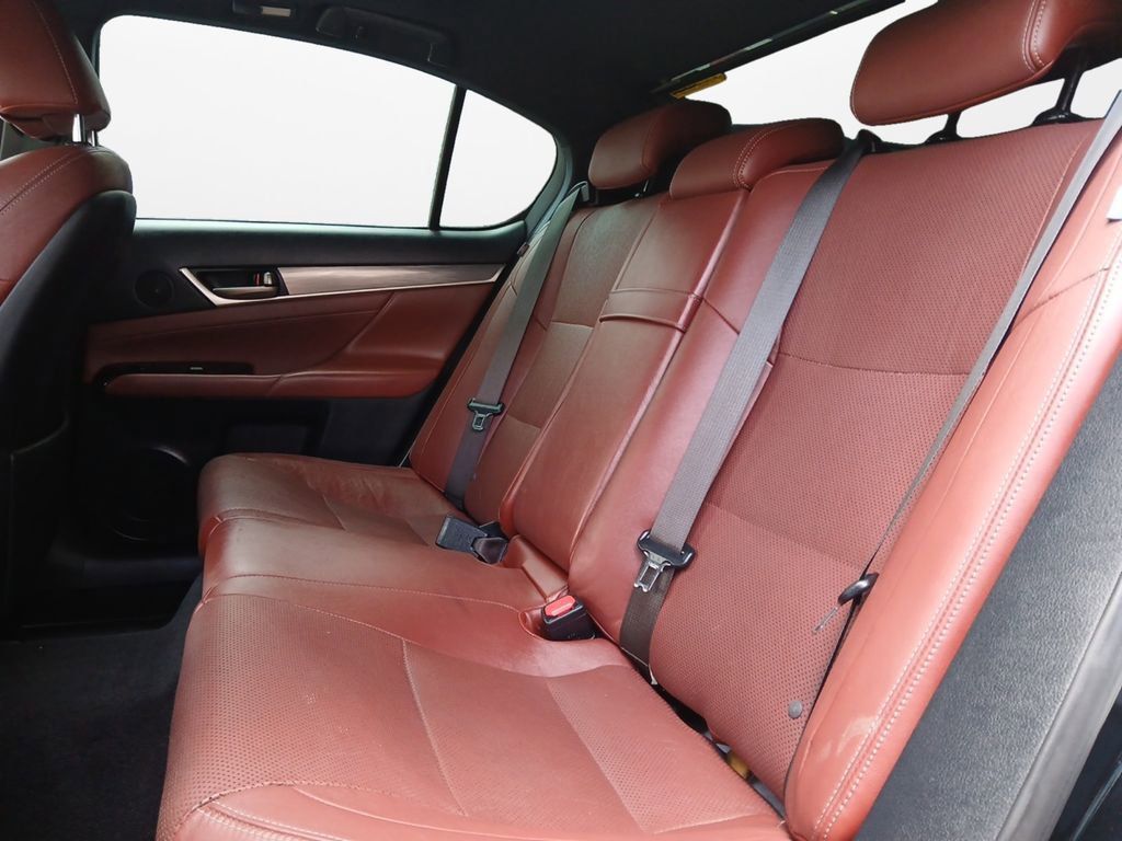 Used 2015 Lexus GS 350 w/ F Sport Package RWD image 22