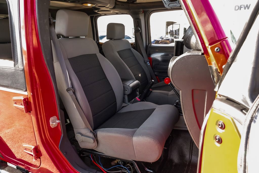 Used 2008 Jeep Wrangler X image 36