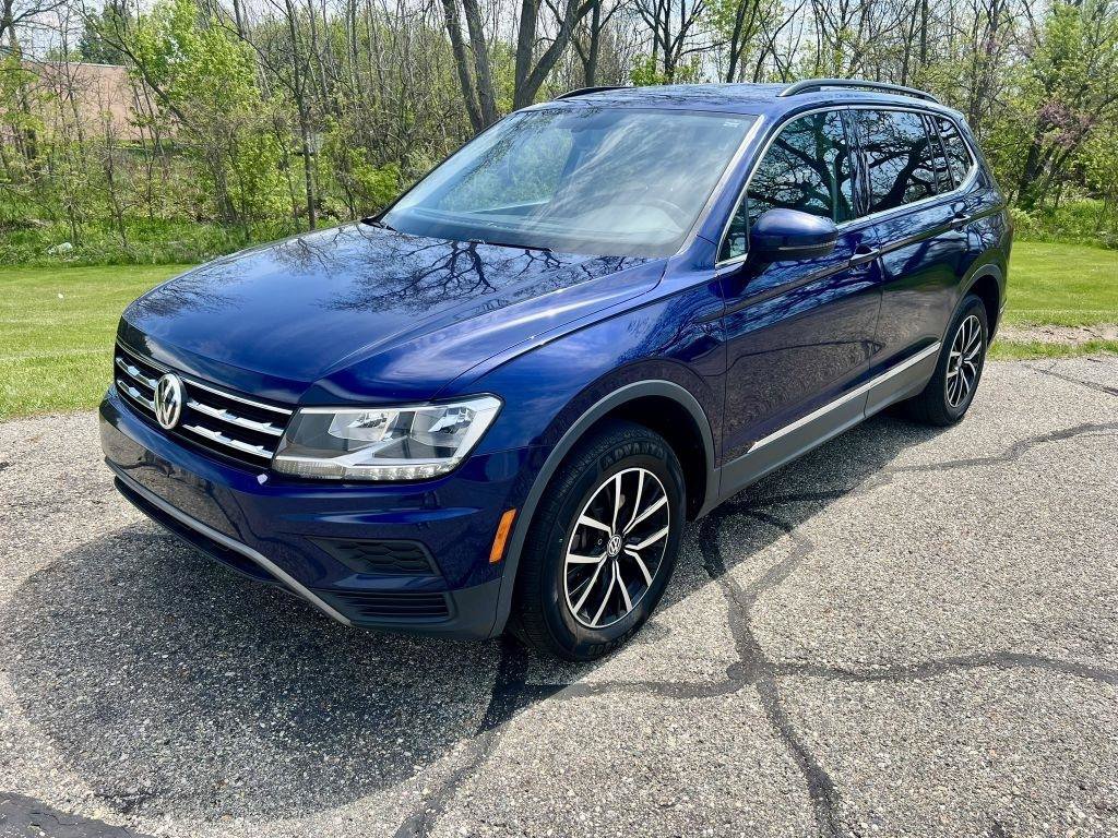Used 2021 Volkswagen Tiguan S AWD/4WD image 1