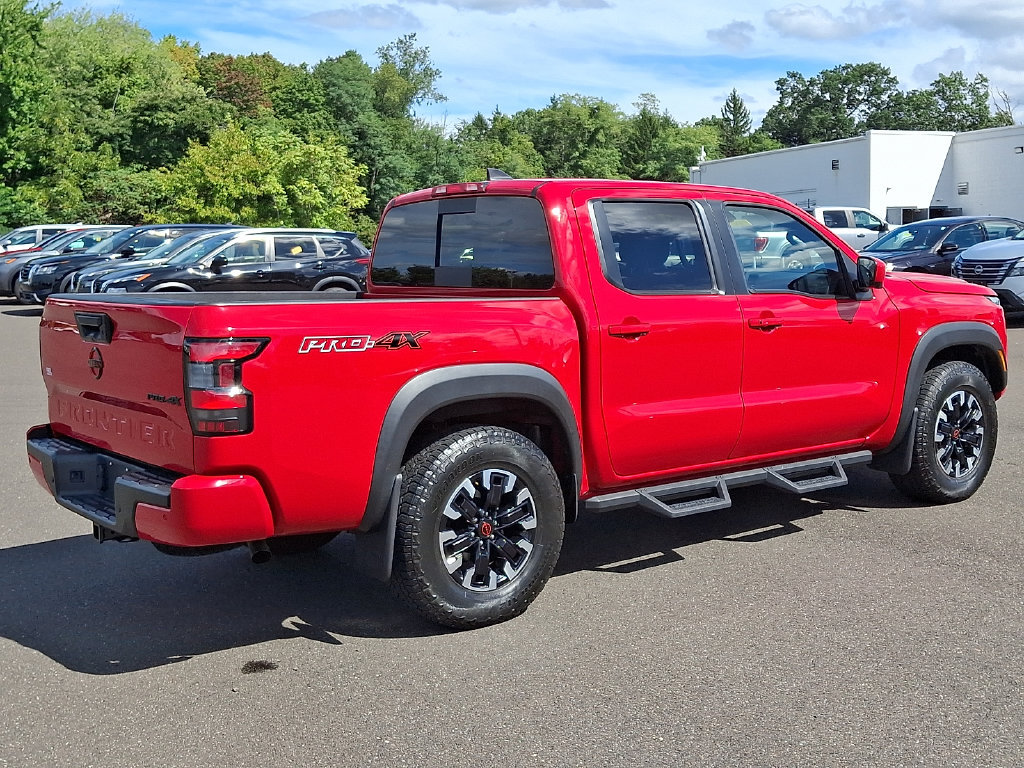 Certified 2023 Nissan Frontier PRO-4X w/ Pro Convenience Package AWD/4WD image 7