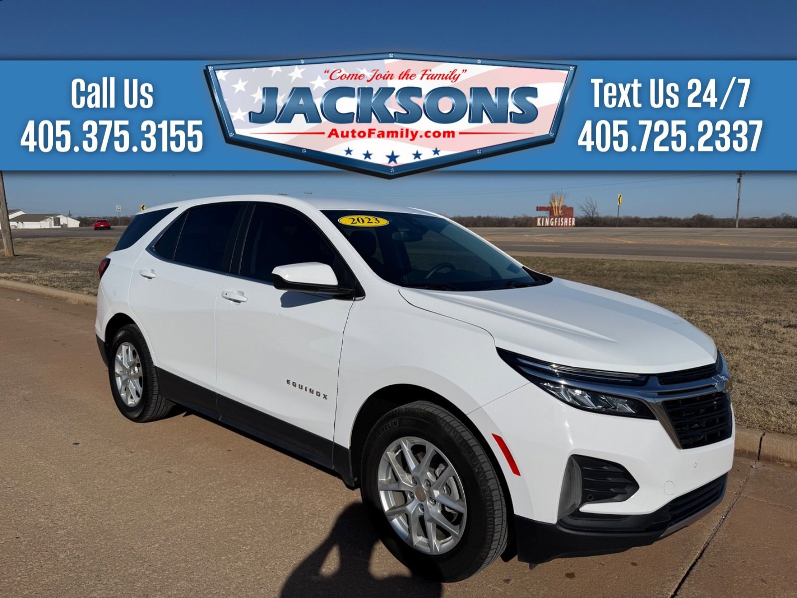 Used 2023 Chevrolet Equinox LT w/ Driver Convenience Package