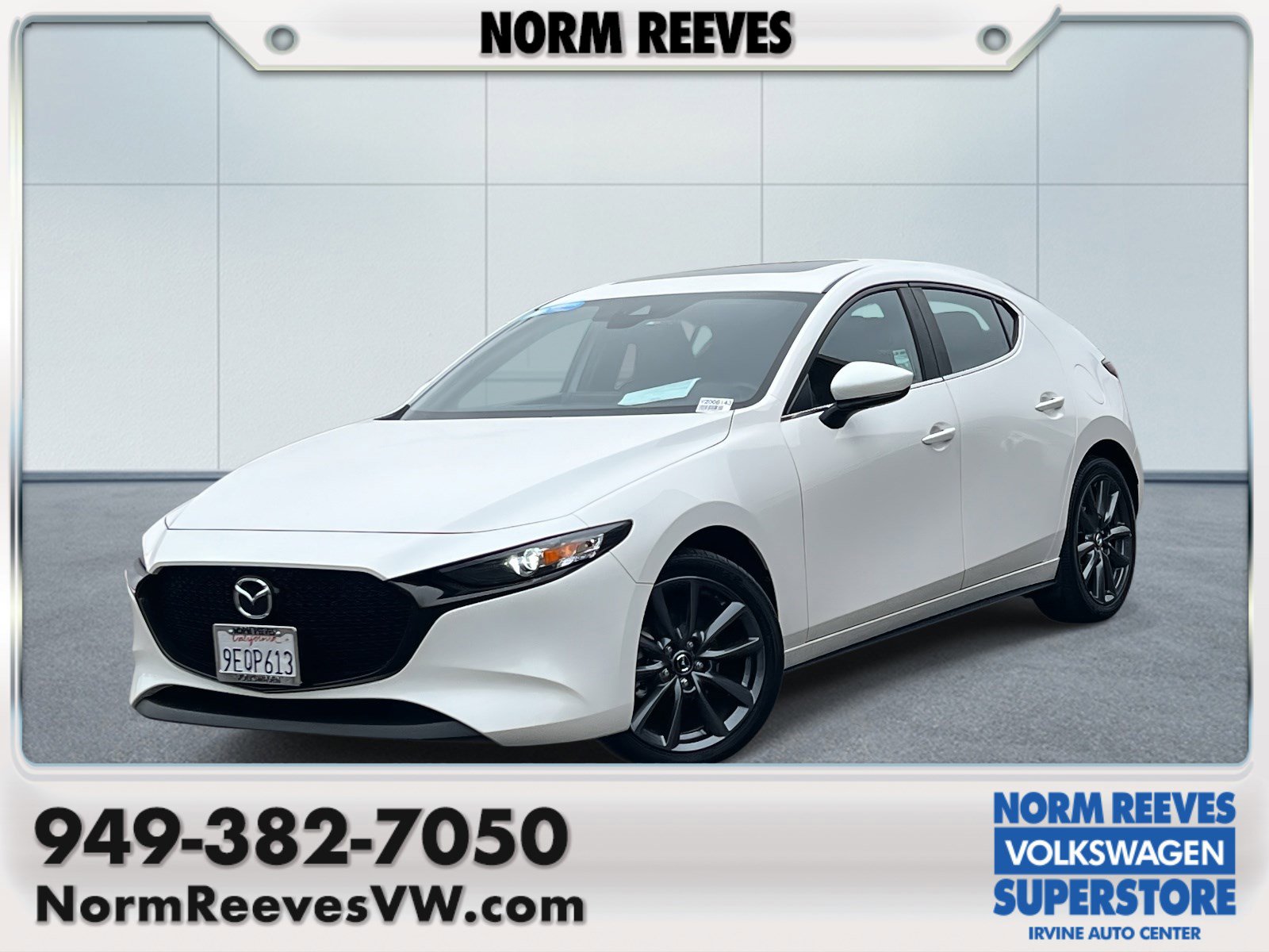 Used 2023 MAZDA MAZDA3 s