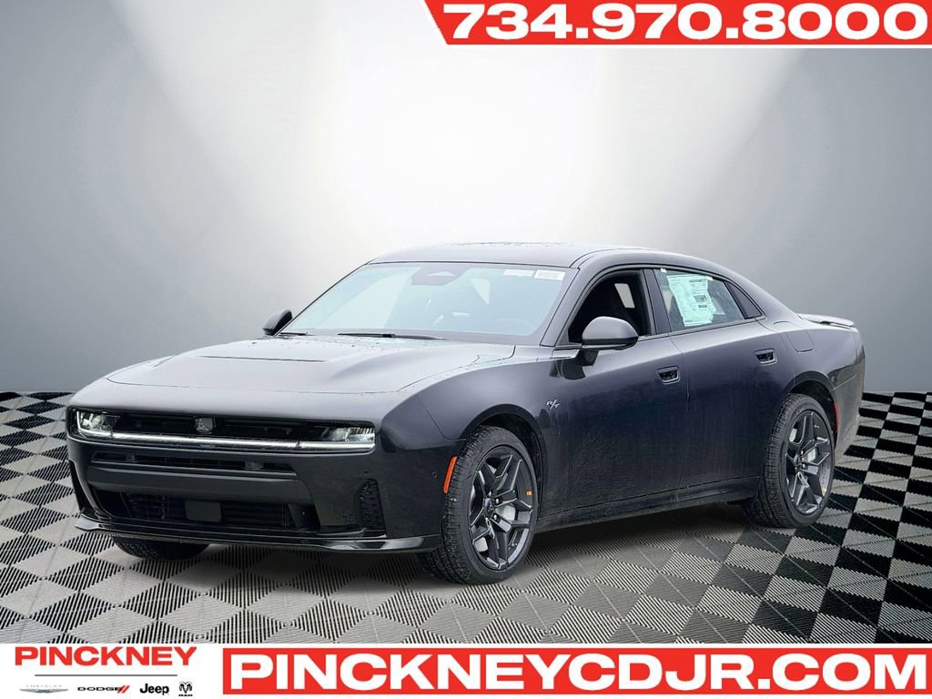 New 2026 Dodge Charger R/T AWD/4WD image 1