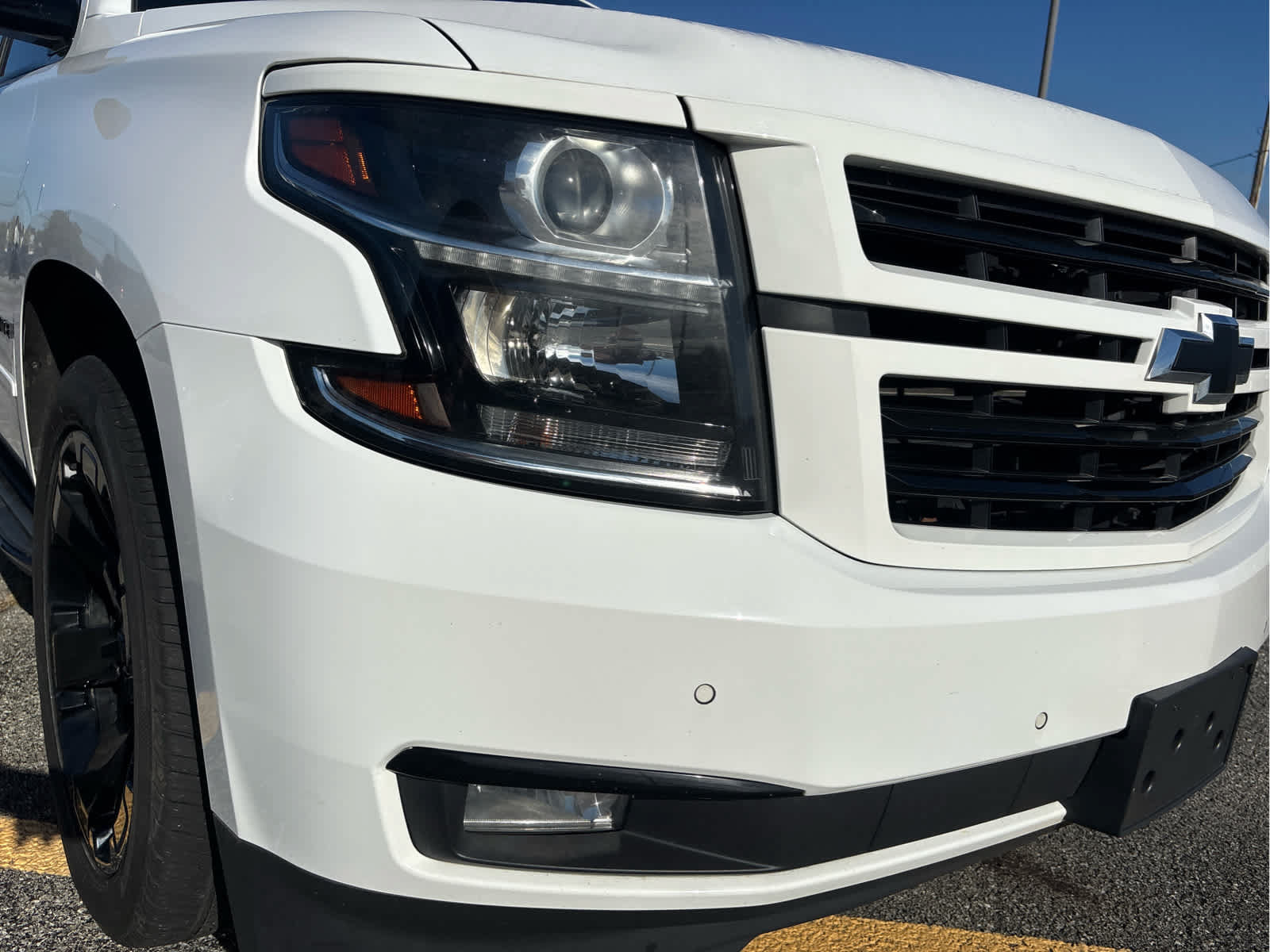 Used 2018 Chevrolet Tahoe Premier AWD/4WD image 7