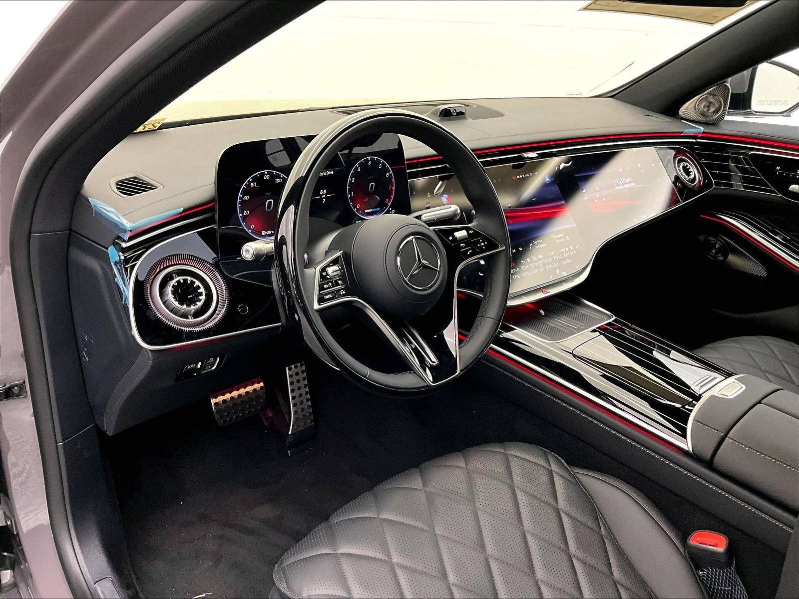New 2027 Mercedes-Benz S 580 4MATIC Sedan image 6