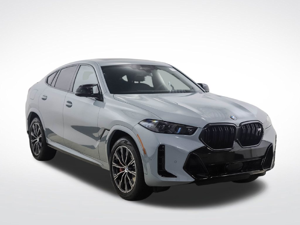 Used 2026 BMW X6 M60i AWD/4WD image 7