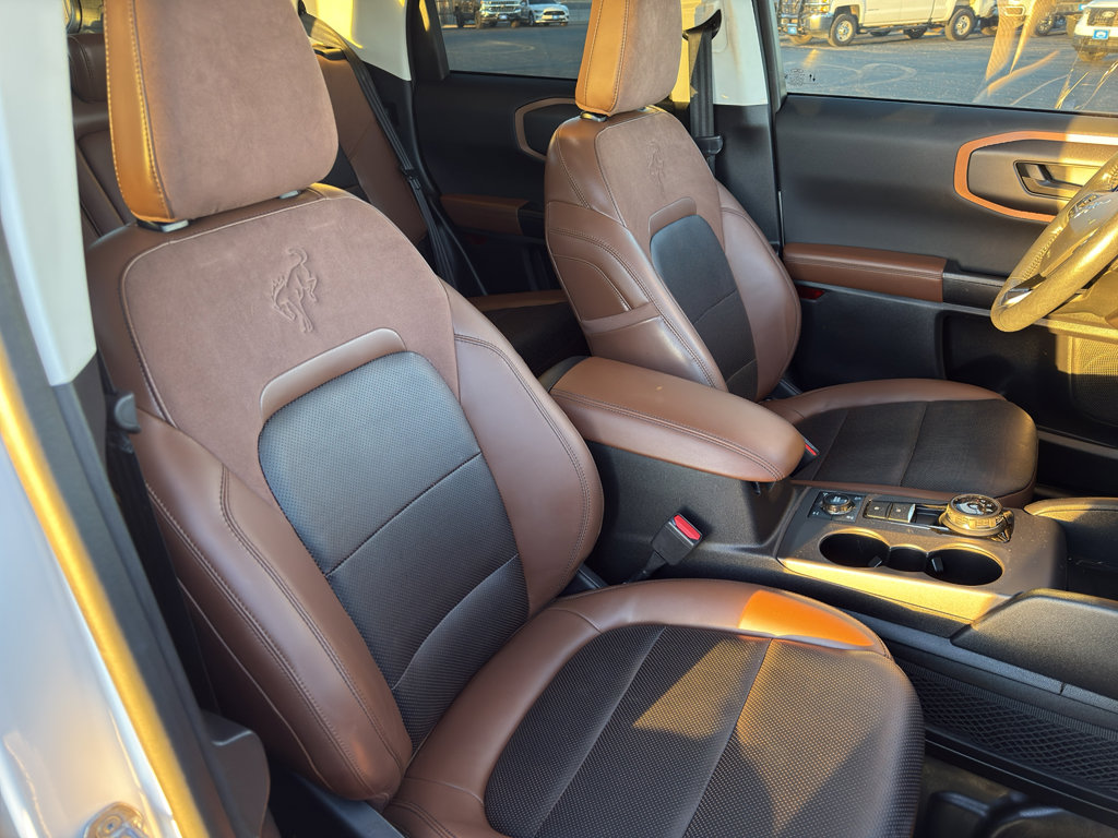 Certified 2022 Ford Bronco Sport Badlands w/ Premium Package image 10