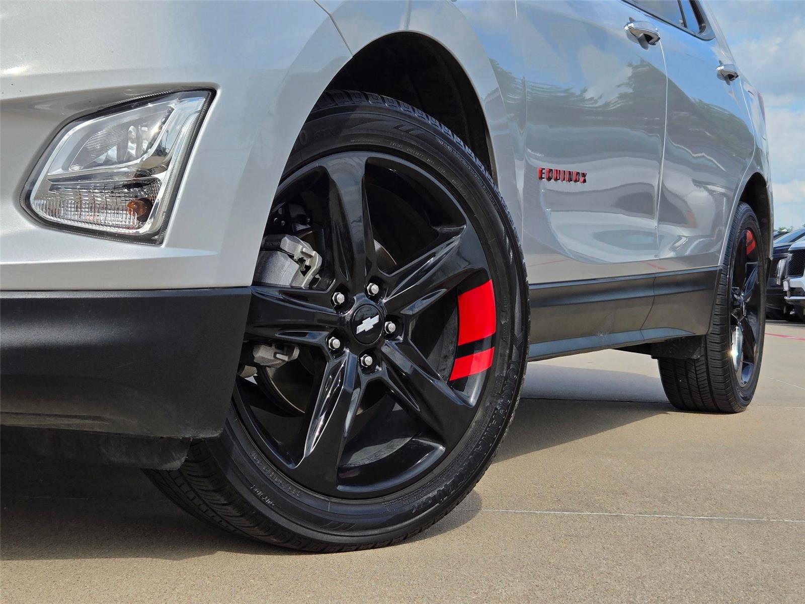 Used 2021 Chevrolet Equinox Premier w/ Redline Edition FWD image 8