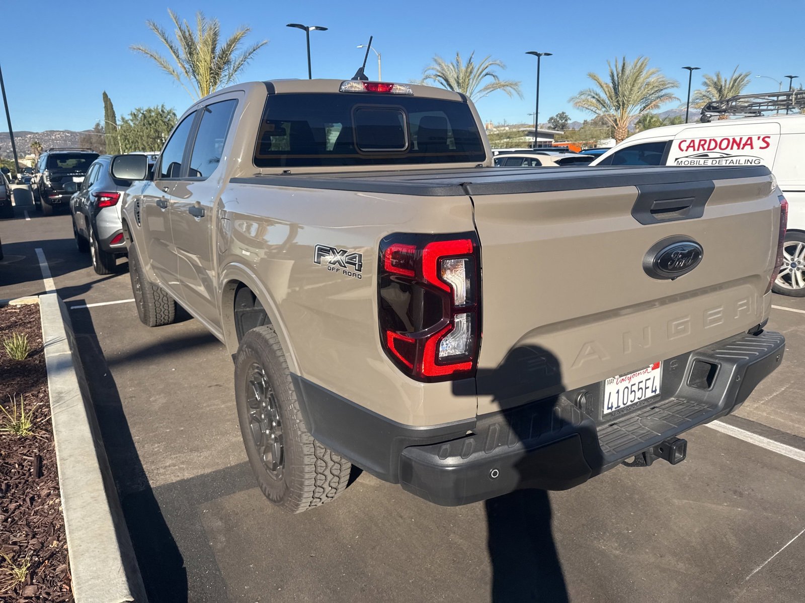 Used 2025 Ford Ranger XLT w/ Equipment Group 301A High image 7