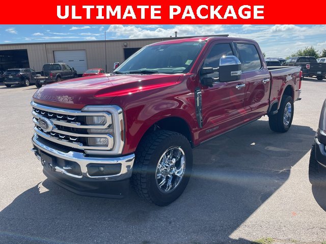 Used 2024 Ford F250 Lariat w/ Lariat Ultimate Package video 2