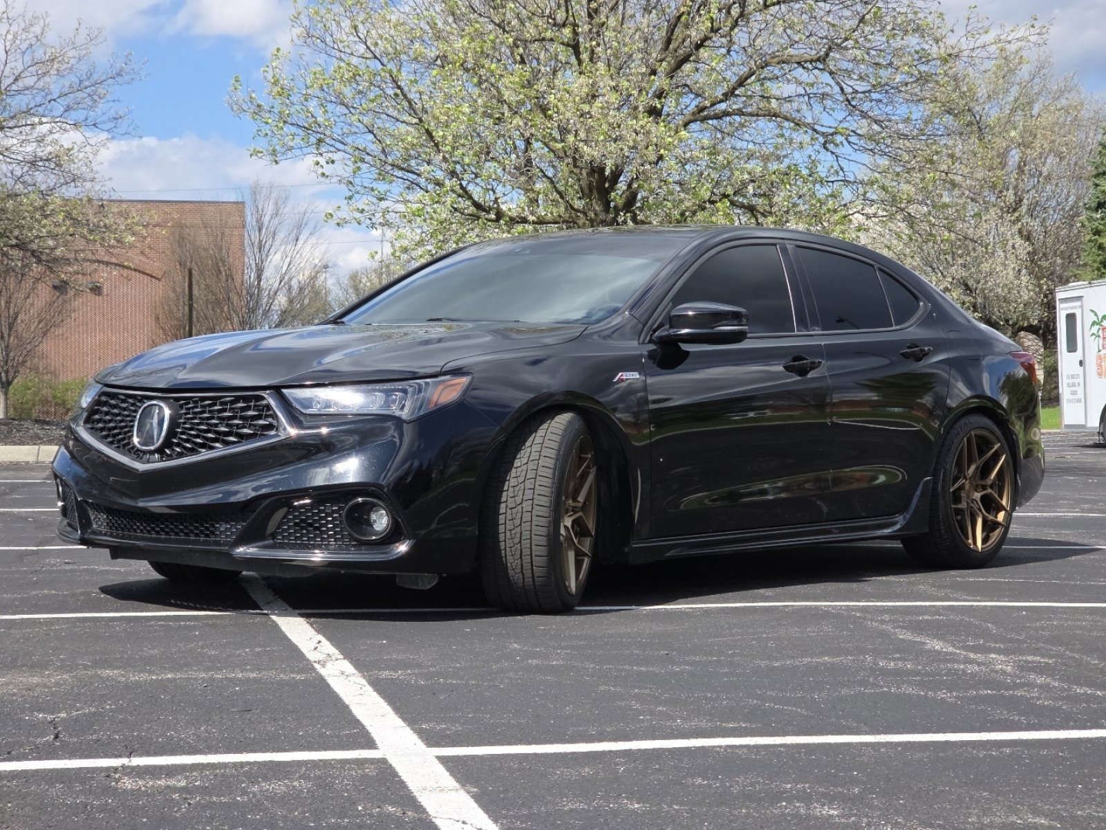 Used 2020 Acura TLX V6 w/ A-SPEC Pkg image 15