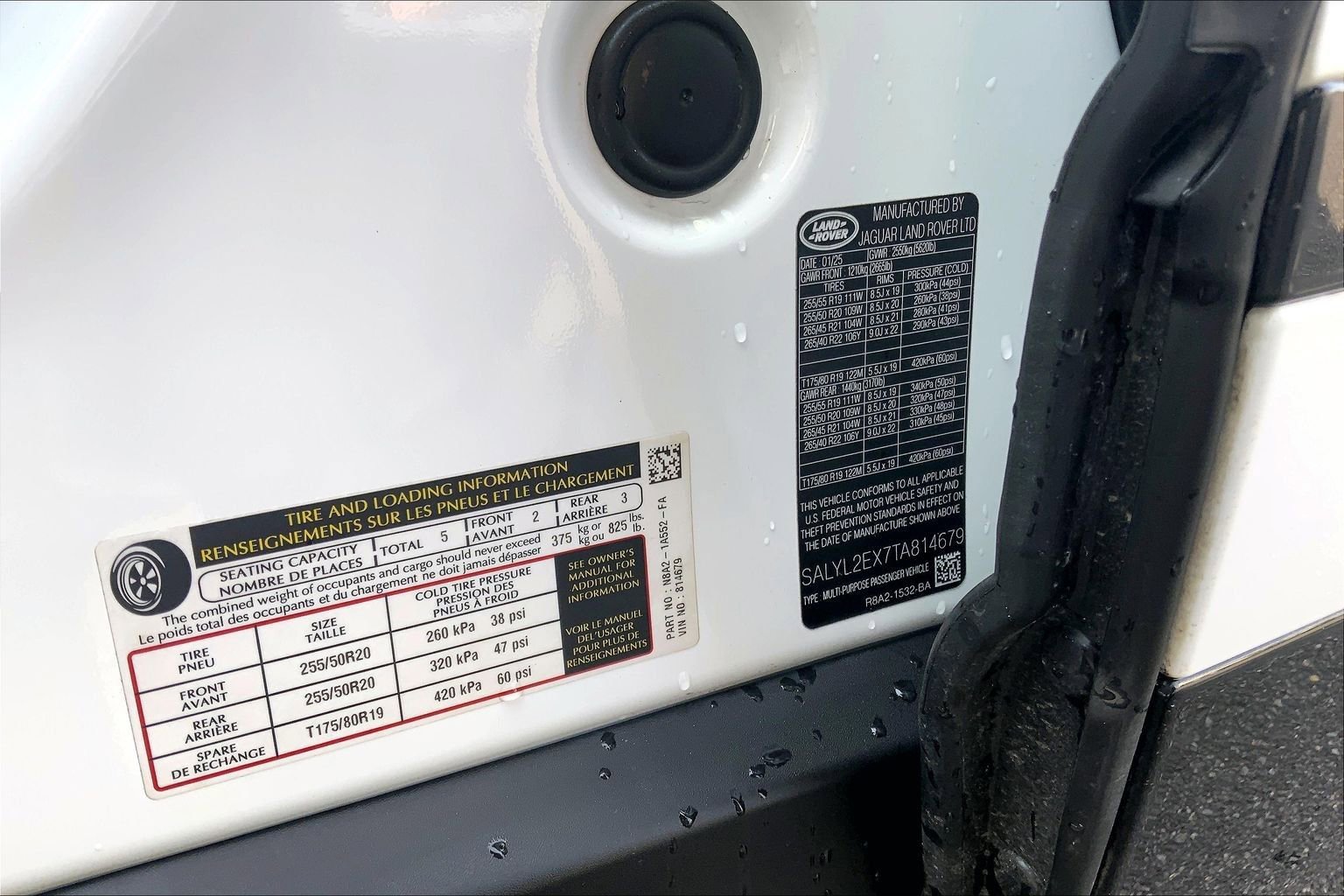 Used 2026 Land Rover Range Rover Velar Dynamic SE image 33