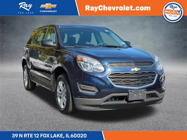 Used 2017 Chevrolet Equinox LS