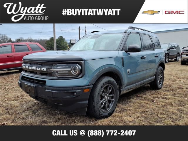 Used 2021 Ford Bronco Sport Big Bend