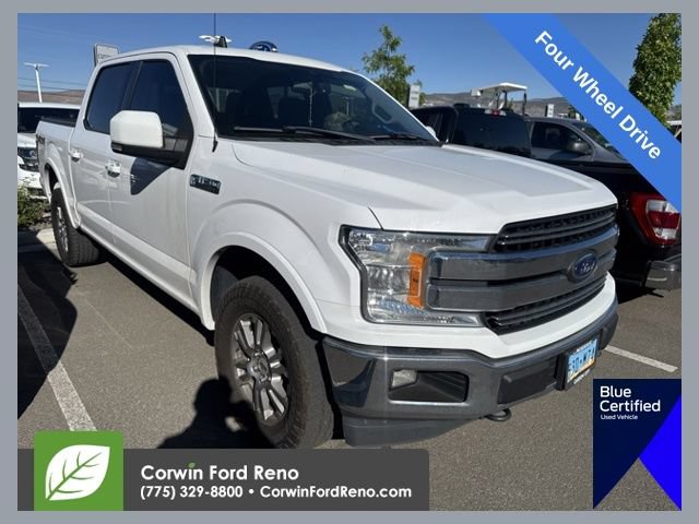 Used 2019 Ford F150 Lariat AWD/4WD image 1