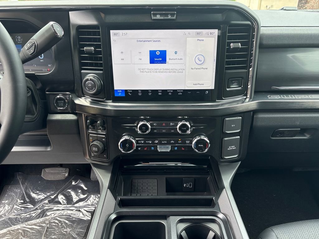 New 2026 Ford F250 Lariat w/ Black Appearance Package AWD/4WD image 29