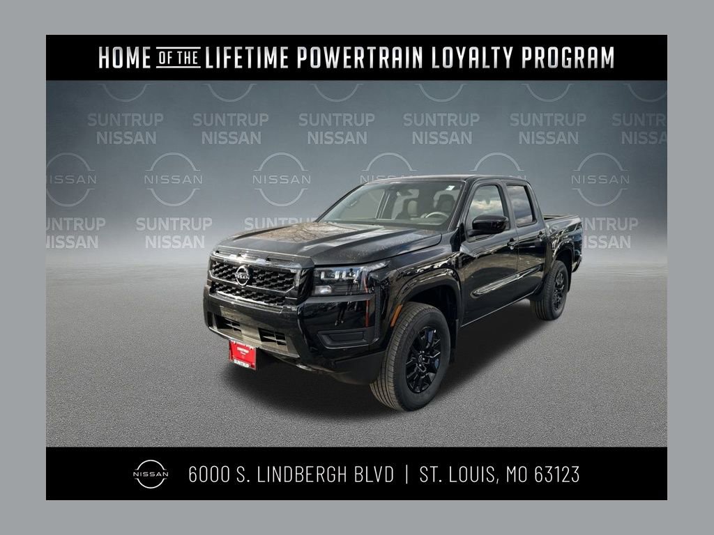 New 2026 Nissan Frontier SV w/ All-Weather Content Package image 1