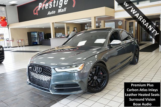 Used 2016 Audi S6 Premium Plus