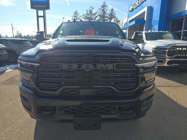 Used 2025 RAM 2500 Laramie w/ Night Edition AWD/4WD image 2