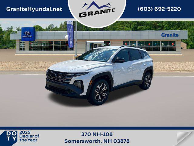 New 2026 Hyundai Tucson XRT