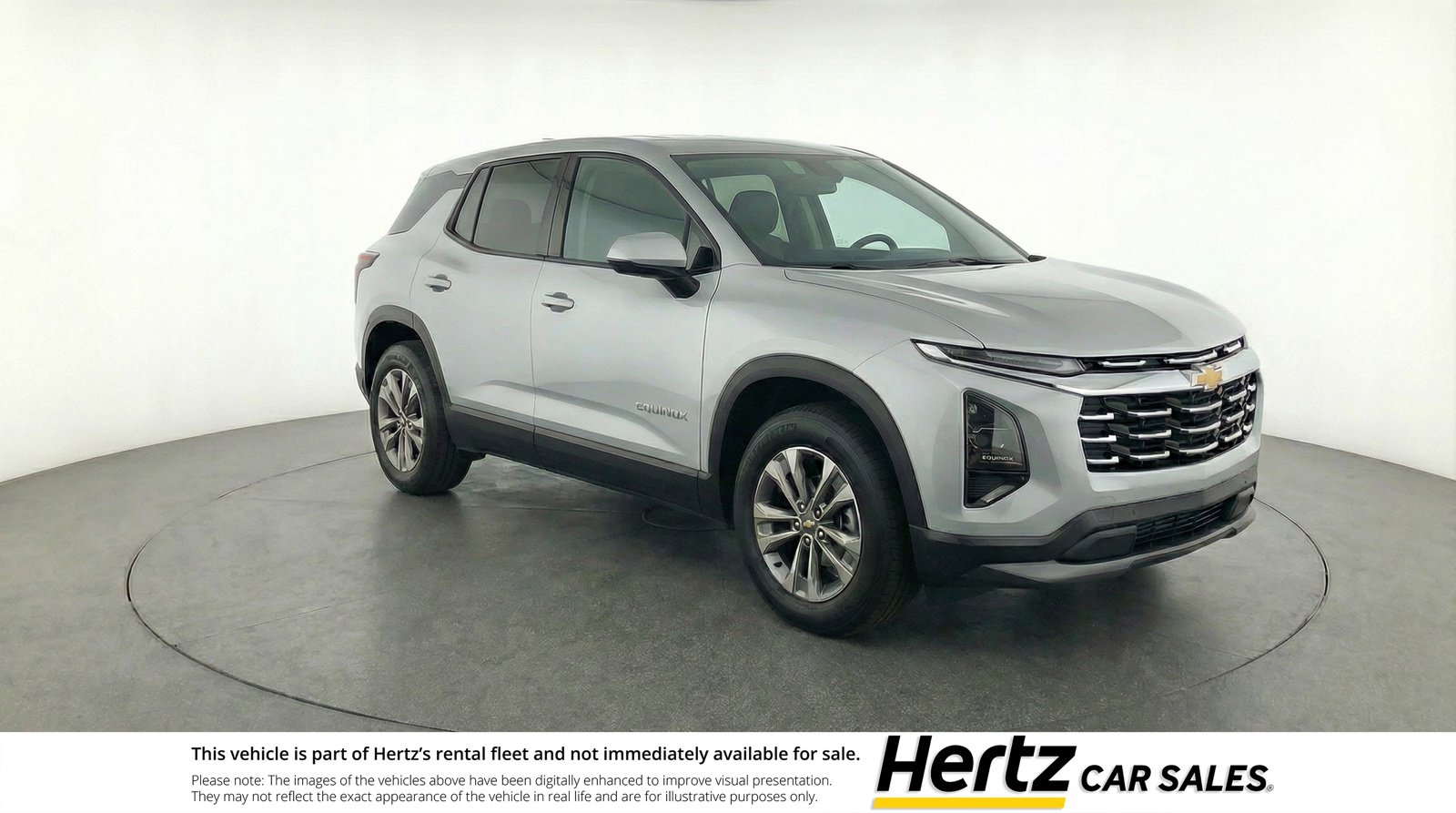 Used 2025 Chevrolet Equinox LT