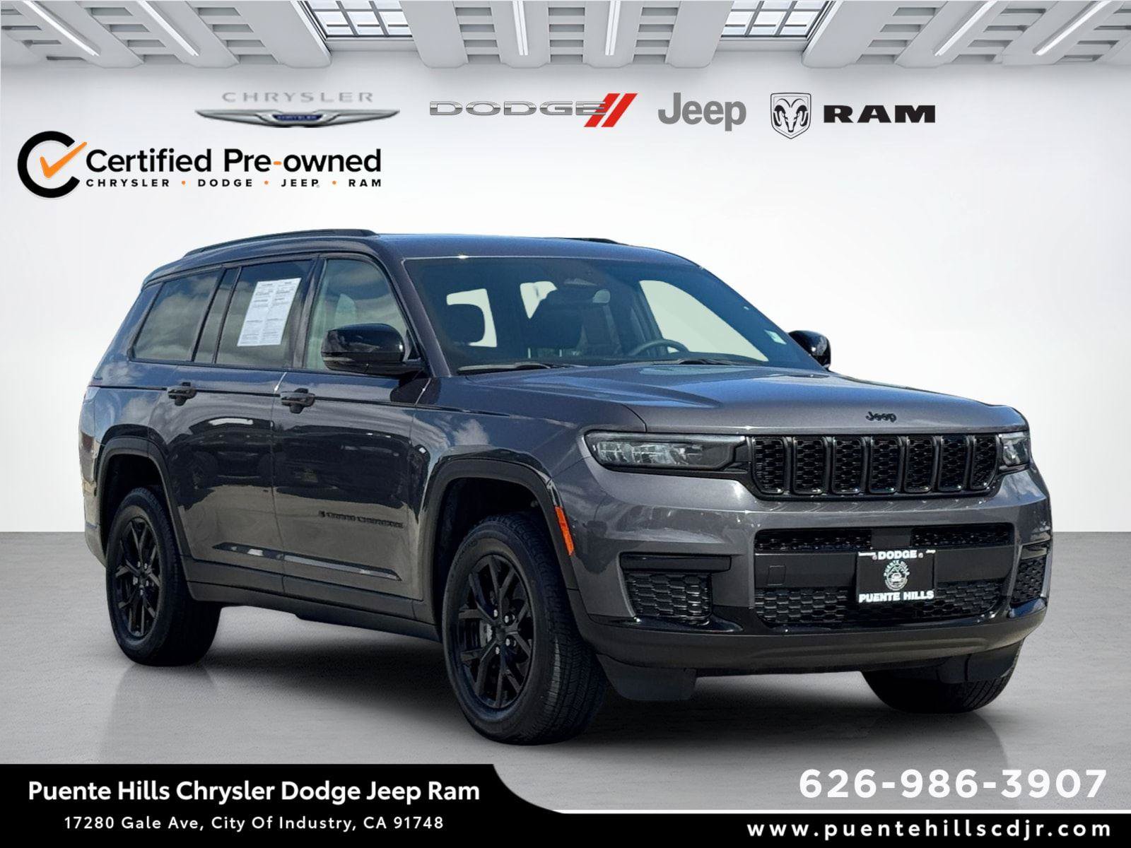 Used 2024 Jeep Grand Cherokee L Laredo