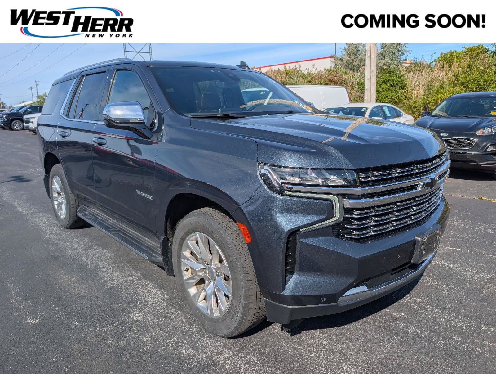 Used 2021 Chevrolet Tahoe Premier w/ Premium Package