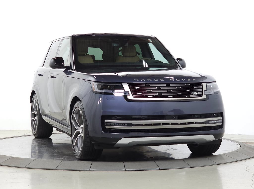 Certified 2025 Land Rover Range Rover SE AWD/4WD image 11