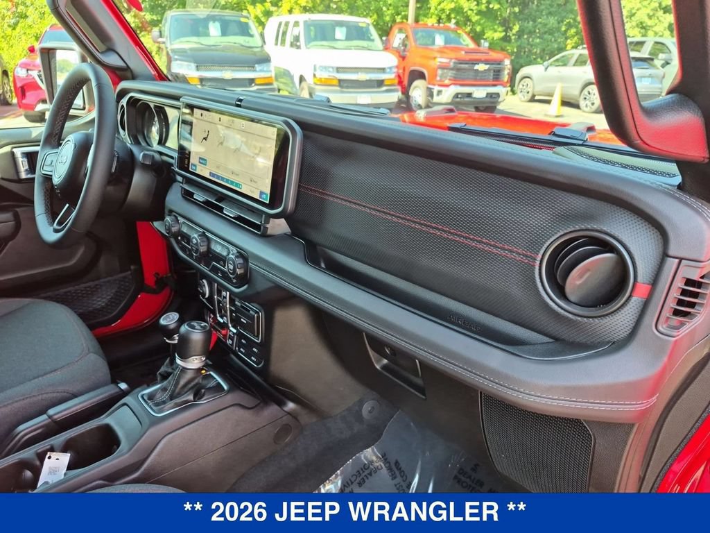 Used 2026 Jeep Wrangler Unlimited Rubicon AWD/4WD image 31