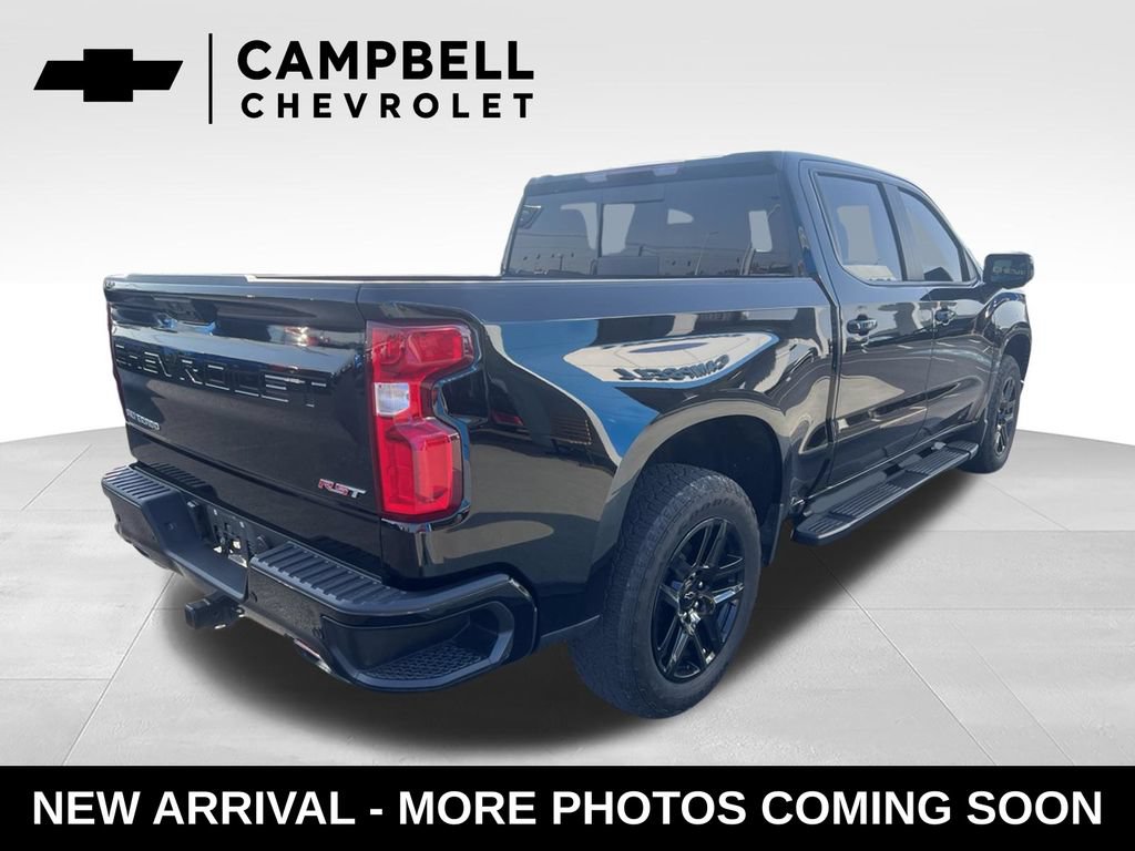 Used 2024 Chevrolet Silverado 1500 RST w/ RST All Star Premium Package AWD/4WD image 5