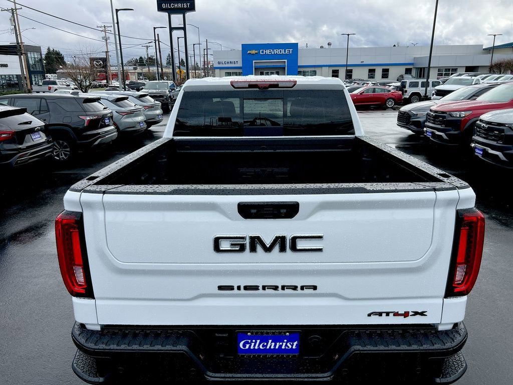 New 2026 GMC Sierra 1500 AT4X w/ LPO, Black Badging Package AWD/4WD image 73