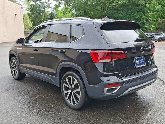 Certified 2023 Volkswagen Taos SE w/ Panoramic Sunroof Package AWD/4WD image 7