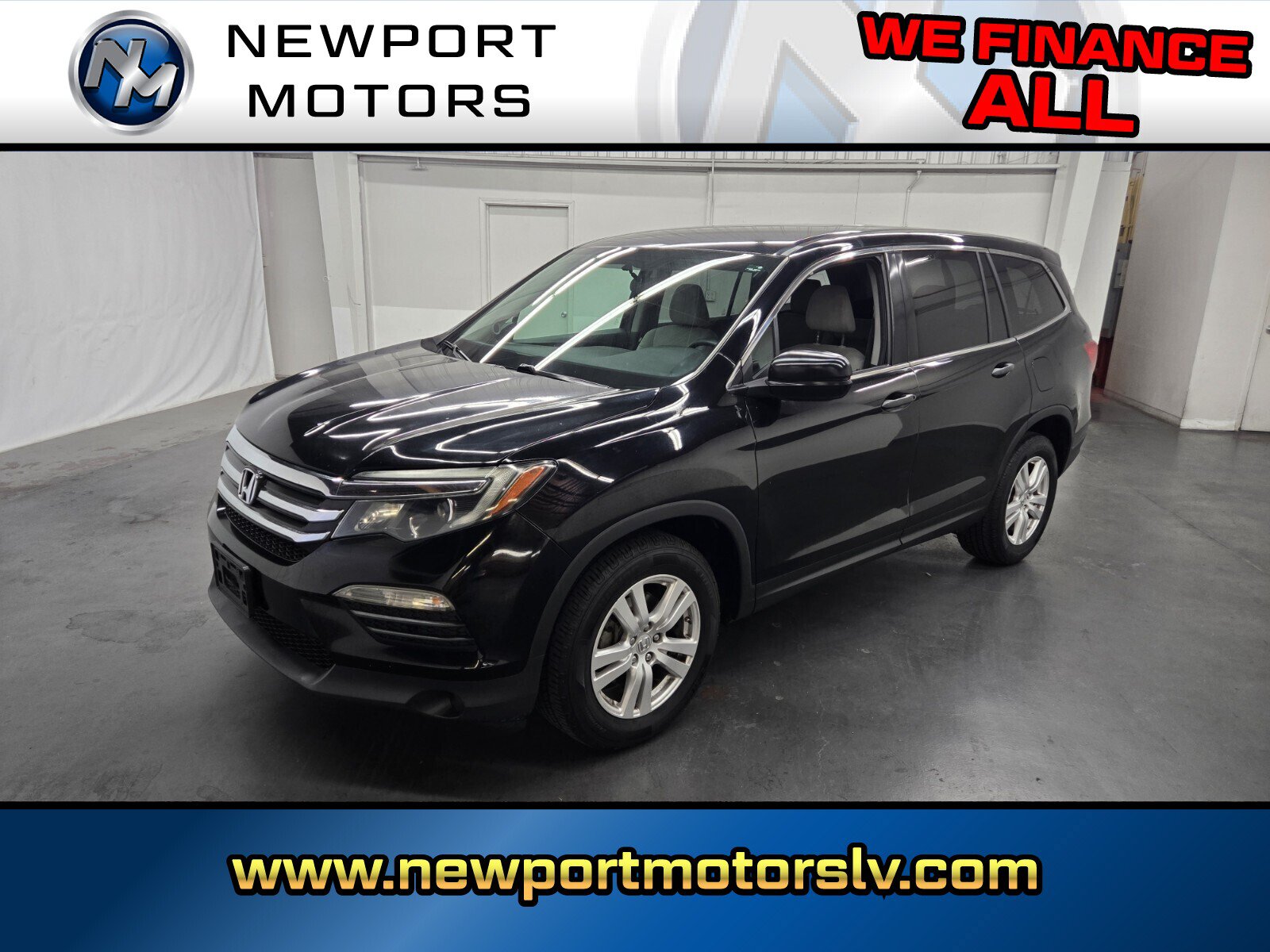 Used 2017 Honda Pilot LX