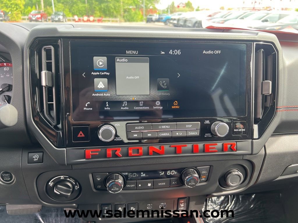 Certified 2025 Nissan Frontier PRO-4X w/ Pro Convenience Package AWD/4WD image 11