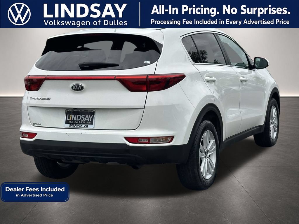 Used 2019 Kia Sportage LX FWD image 7