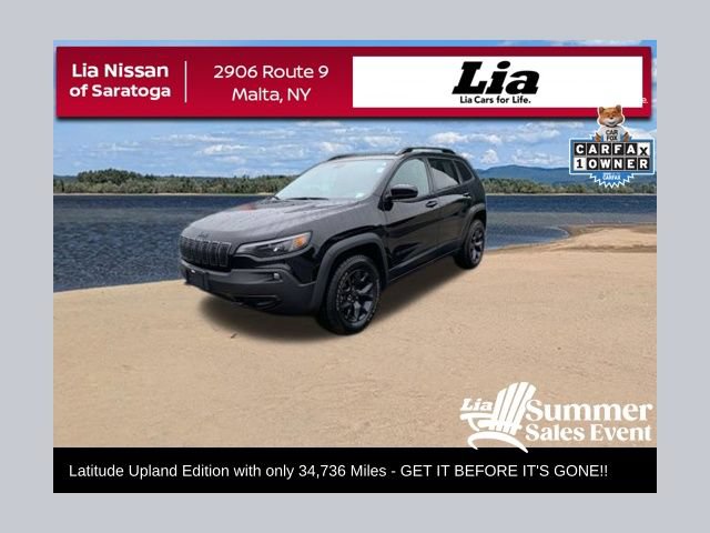 Used 2020 Jeep Cherokee Latitude