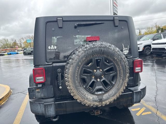 Used 2017 Jeep Wrangler Sport AWD/4WD image 8