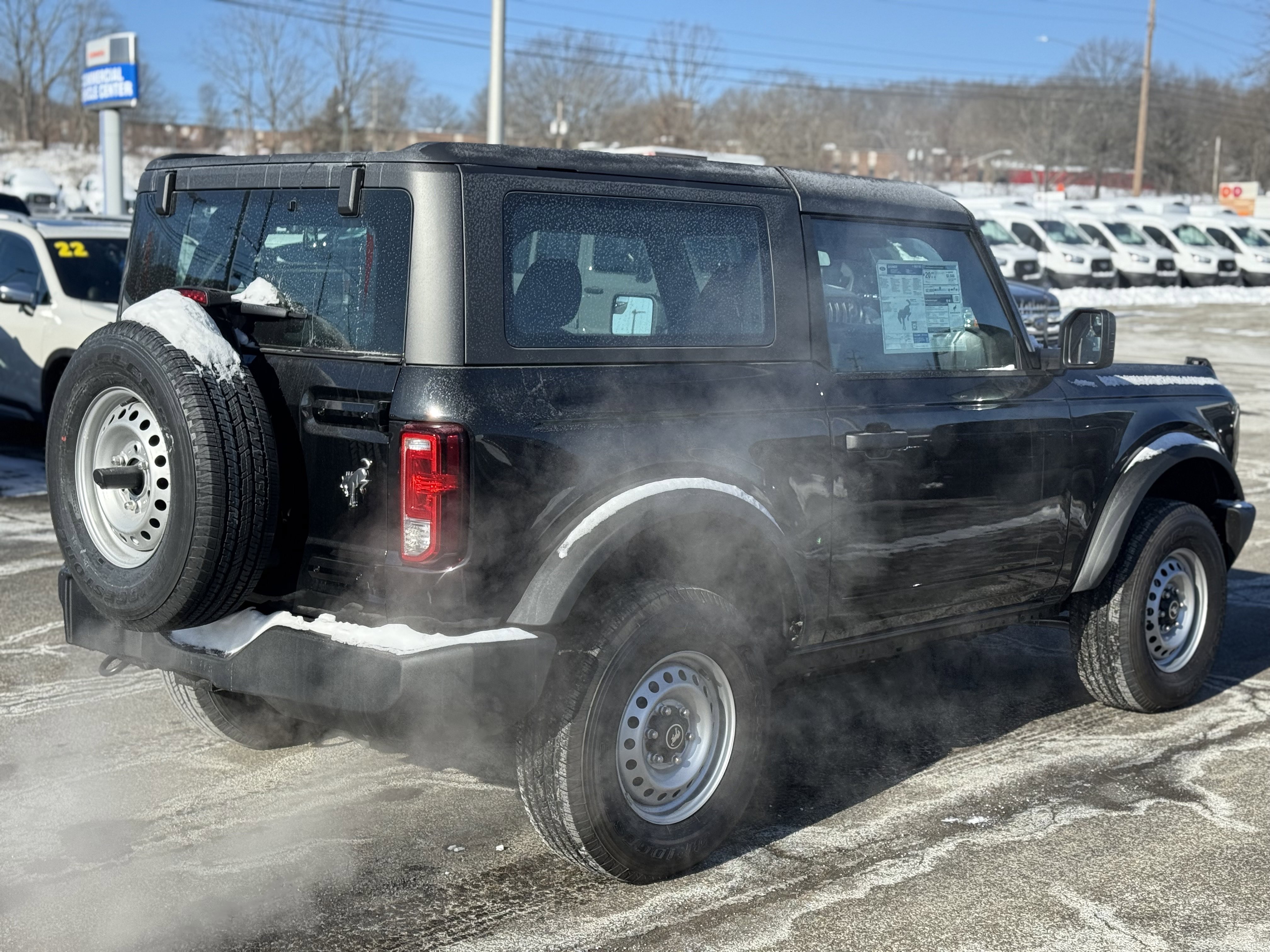 New 2025 Ford Bronco 2-Door AWD/4WD image 2