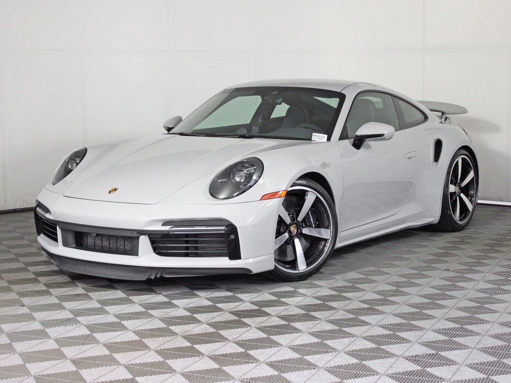 Certified 2024 Porsche 911 Turbo