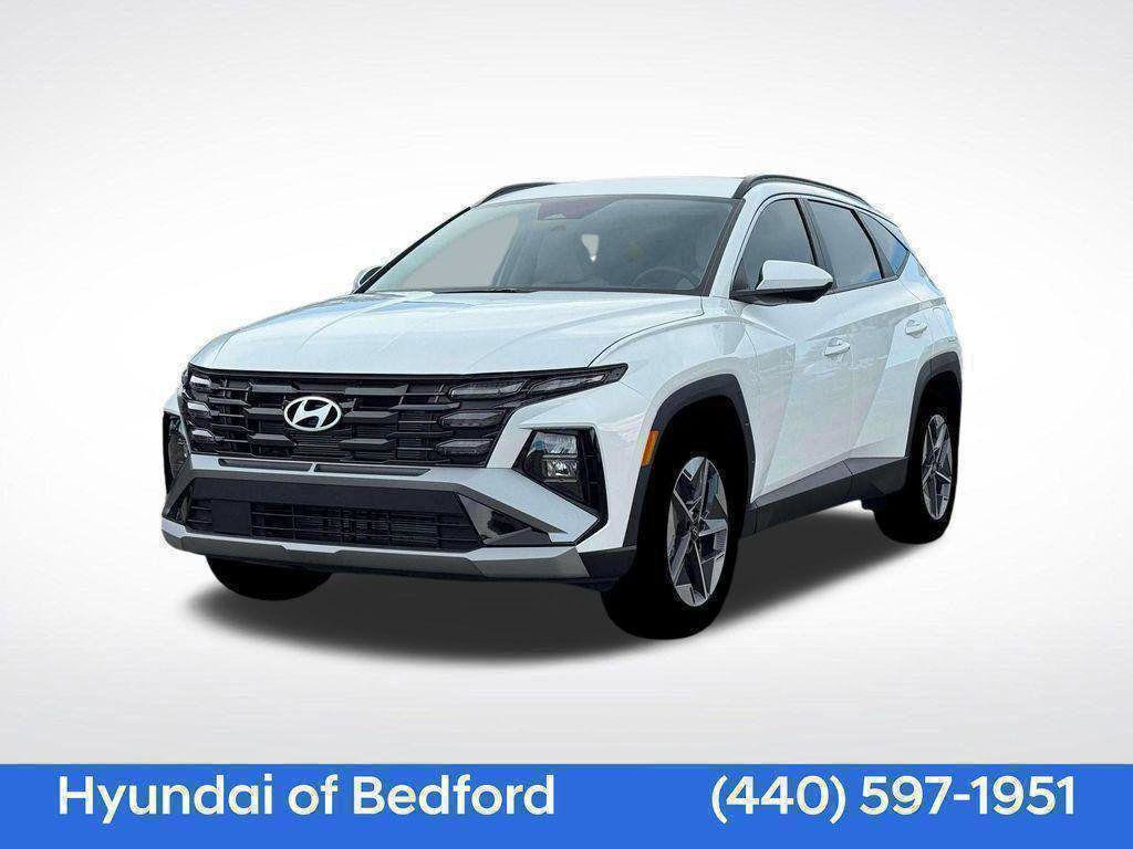 New 2026 Hyundai Tucson SEL FWD image 1