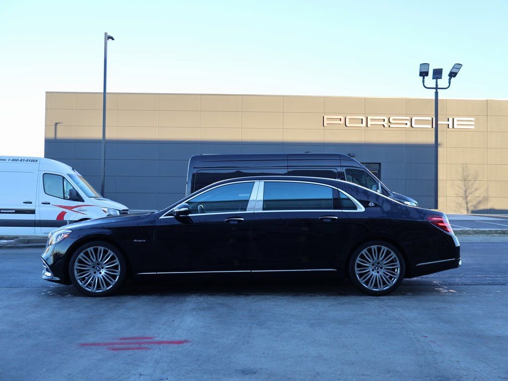 Used 2019 Mercedes-Benz Maybach S 560 4MATIC image 4