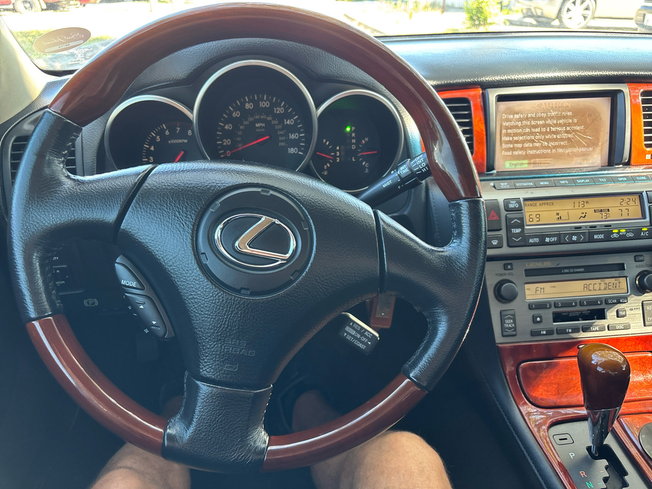 Used 2004 Lexus SC 430 Convertible image 15