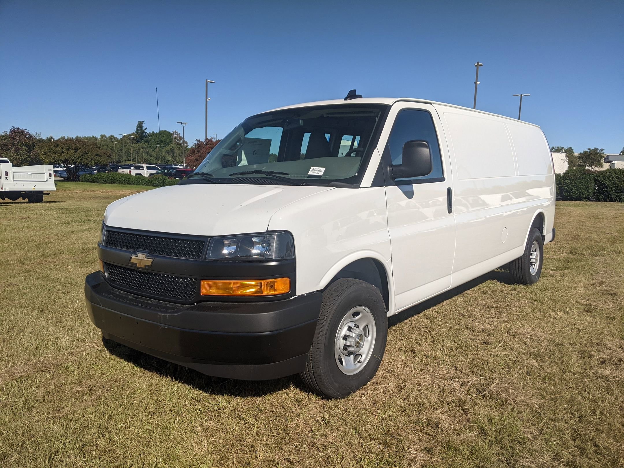 New 2025 Chevrolet Express 3500 Extended w/ Driver Convenience Package image 3