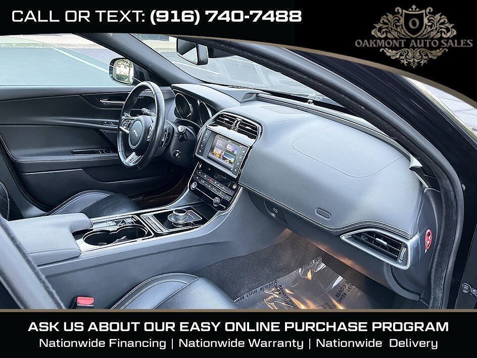 Used 2017 Jaguar XE R-Sport AWD/4WD image 12