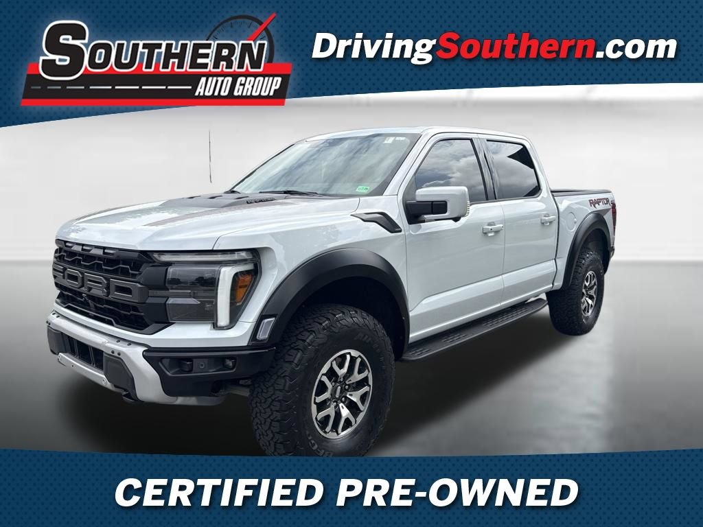 Used 2025 Ford F150 Raptor