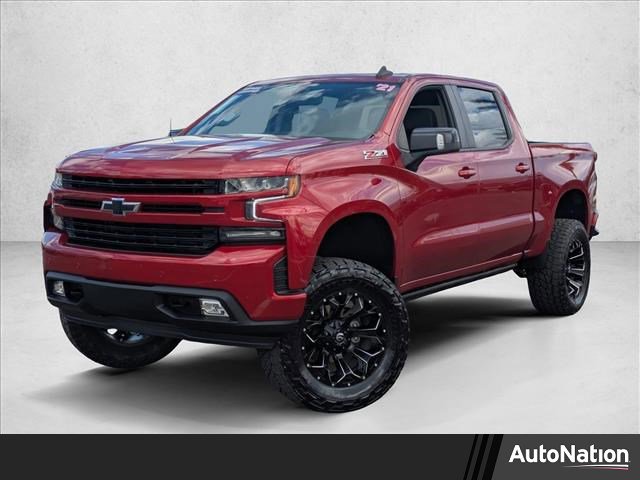 Used 2021 Chevrolet Silverado 1500 RST w/ All Star Edition Plus