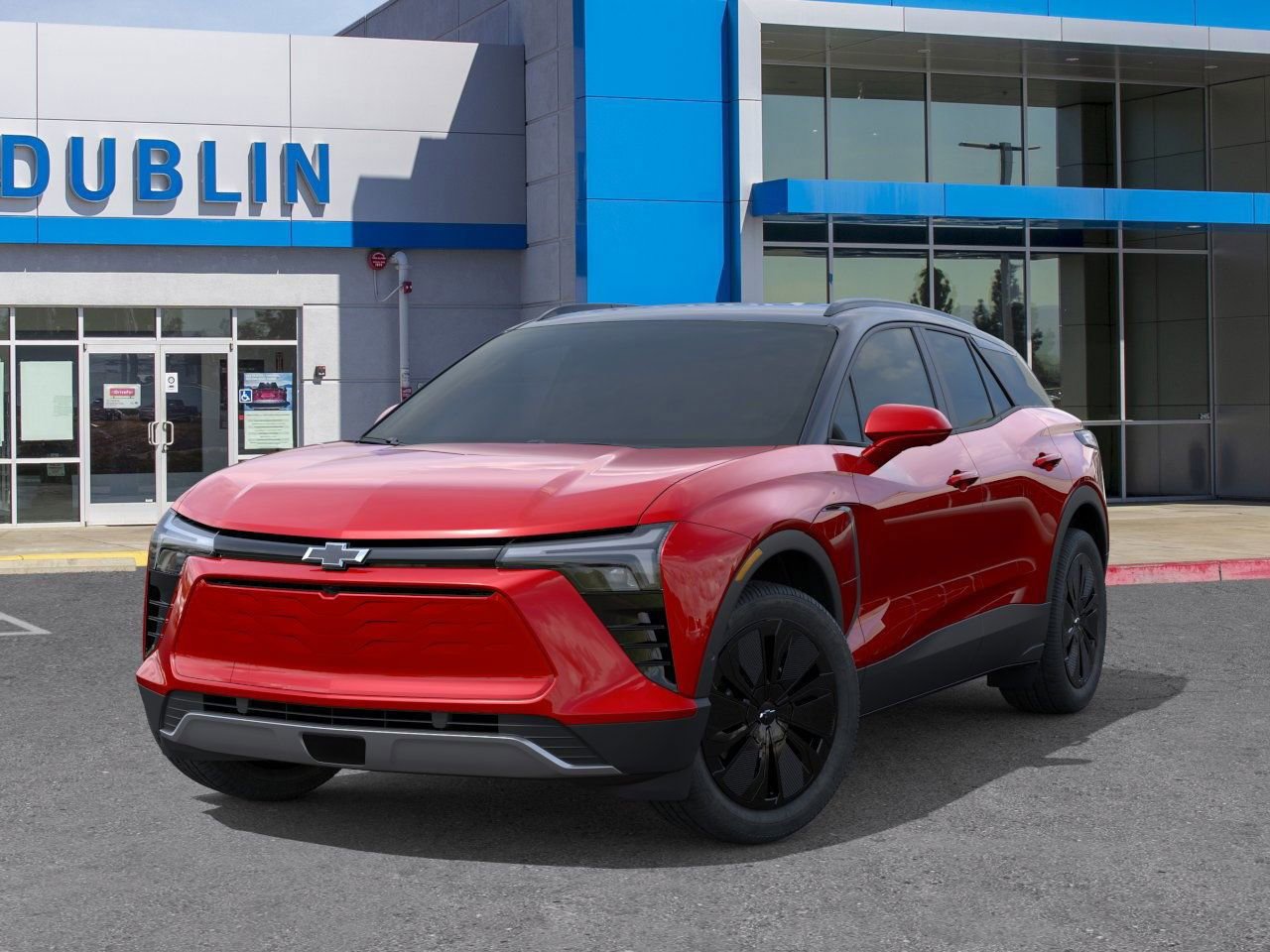 New 2026 Chevrolet Blazer EV LT image 7