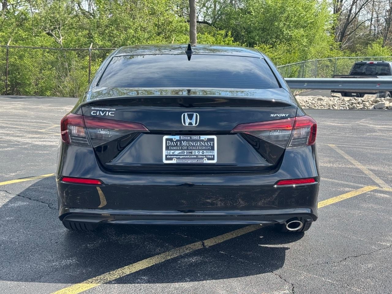 Used 2025 Honda Civic Sport image 8