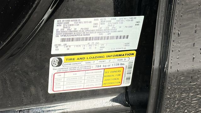 Certified 2023 Ford Expedition Limited image 32